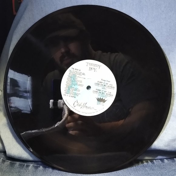 Club Nouveau Timex Social Club Lean On Me Remix '87 12in megasingle Vinyl Record - Picture 4 of 4